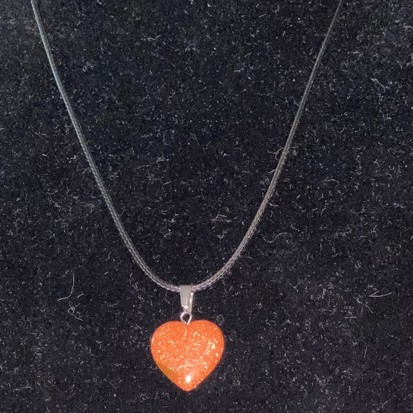 💕2/$25 🧡 VALENTINES DAY❣️Large Heart Necklaces❣️ - Picture 7 of 11